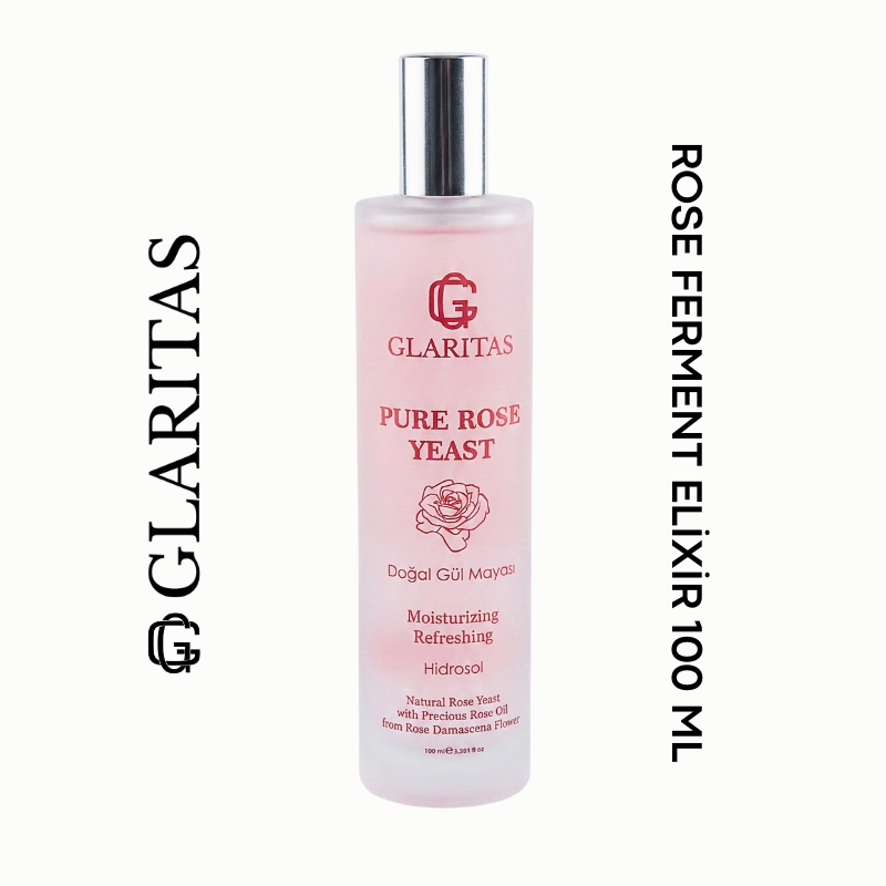 [5010007] Glaritas Gül Mayası %100 Doğal ve Saf 100 ml
